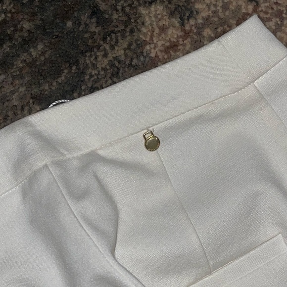 AnnaRita N - off white o ring pants trousers - Picture 7 of 8